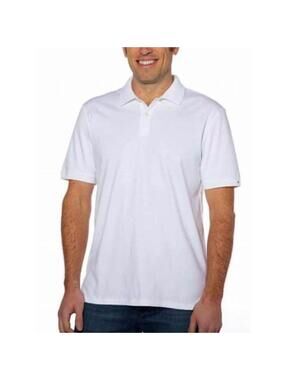 CALVIN KLEIN NWT Mens Lightweight Liquid Cotton Polo Shirt in White-Size XXL